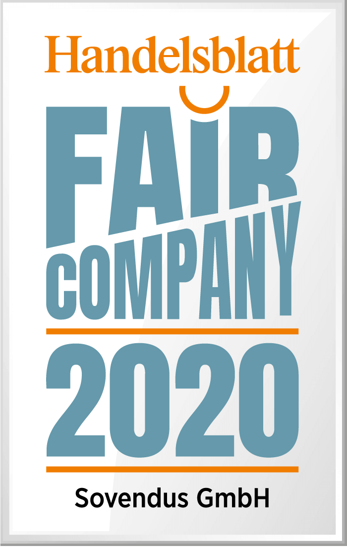 Logo Handelblatt Fair Company 2020