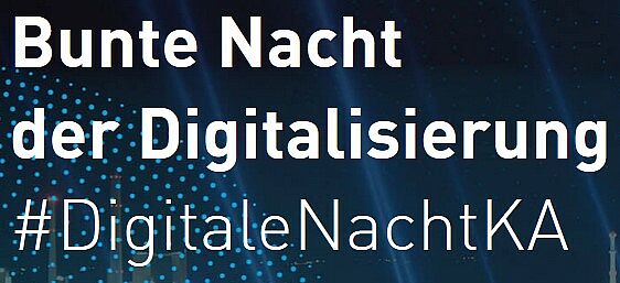Logo Bunte Nacht der Digitalisierung