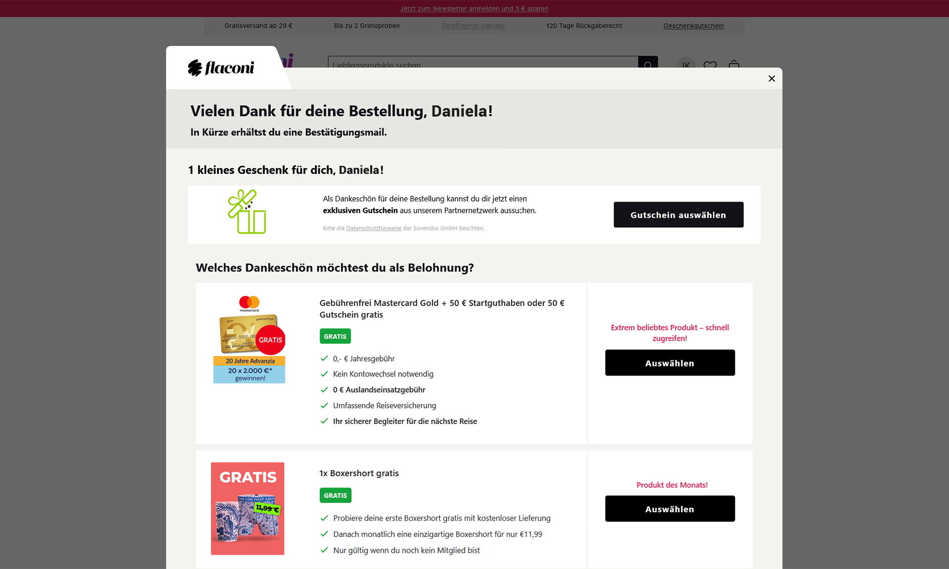20250623 Checkout Benefits DE
